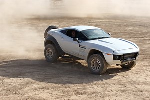 Car enthusiast spends $100,000 building custom desert rally vehicle