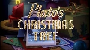Pluto's Christmas Tree... 1952 Mickey and Pluto pick out a tree for Christmas and bring it back home, completely unaware that Chip and Dale are already living in it. Welcome to the movies and television