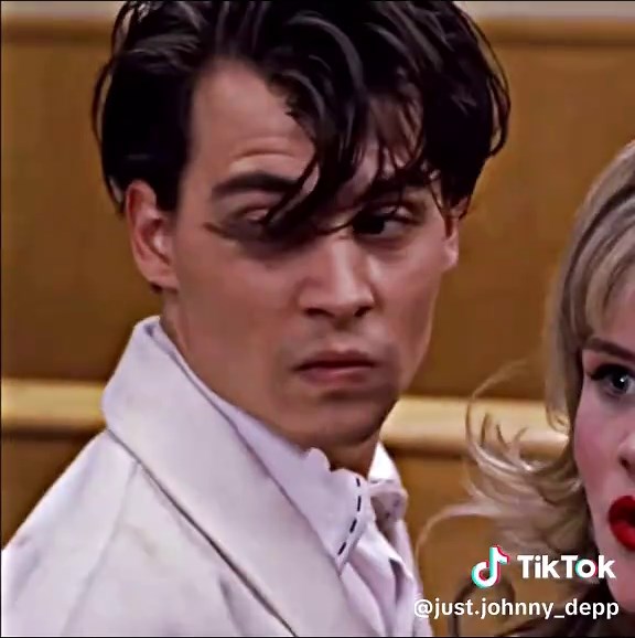 Johnny Depp Cry Baby Video Compilation