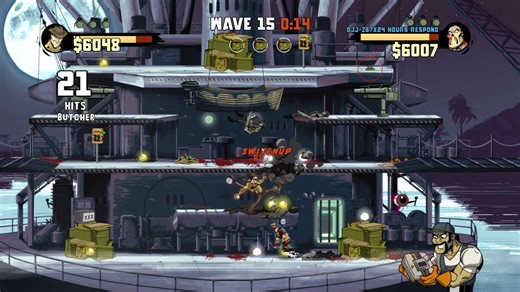 Shank 2 闪客高玩带飞还没出汗呢