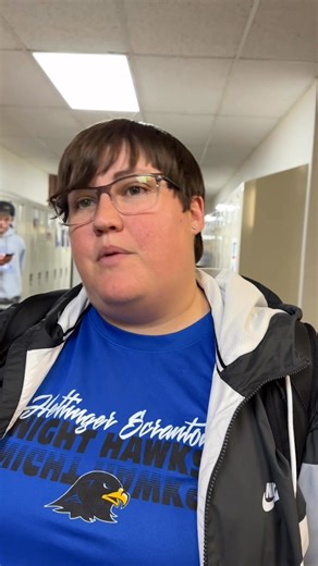 Hettinger-Scranton put up a good fight but came away with the loss and advance to the loser’s bracket. | Hettinger County Herald