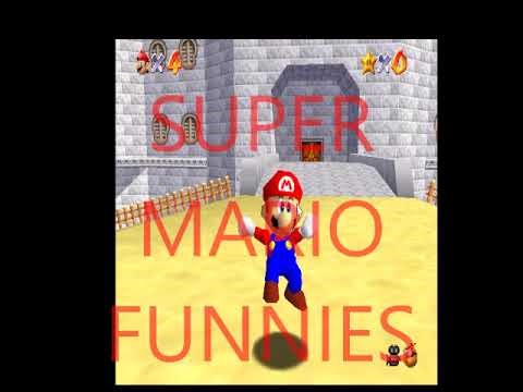 mario funnies: toads curse!