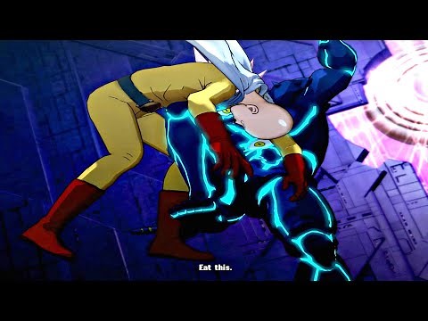 One Punch Man: A Hero Nobody Knows - Final Boss Fight BOROS & Ending (PS4 Pro) OPM 2020