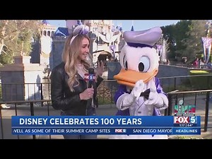 Disney Celebrates 100 Years