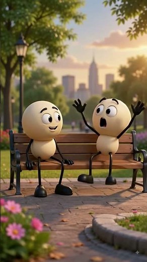 😂 Two Funny Stick Figures Have the Funniest Conversation Ever! 🤣 #shorts