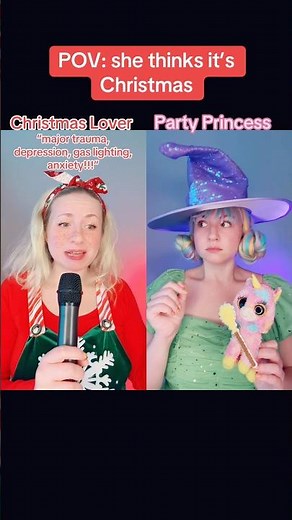 POV: she thinks it’s Christmas (on the 12 days of christmas) #parody #skit #shorts