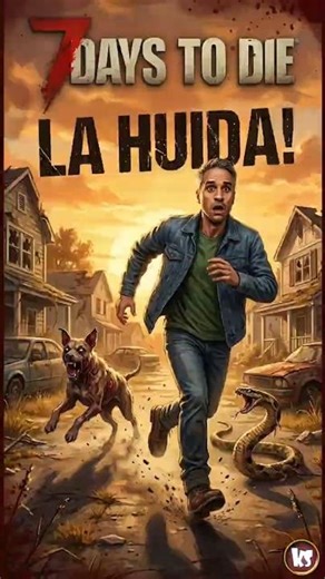 ¡NO MIRES ATRÁS! 😱 La Huida Imposible #7d2d