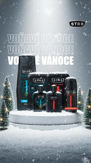 Hledáte dárek pro něj? STR8 Wild Beat a Red Code! Svěží a odvážné vůně, které zaručeně potěší. | STR8 CZ/SK