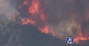 Raging California 'Glass Fire' prompts evacuation orders