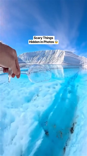 Scary Things Hidden in Photos 😨