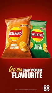Go and grab your favourite. Get classic Walkers crisps in your local Co-op. | Co-op | Facebook