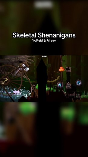 Exploring GD Gangster Rap in Geometry Dash