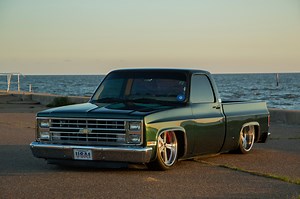 This 1984 Chevy C10 is a Piece of Cake