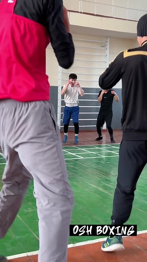 Boxing Training Techniques at OSH Boxing Gym