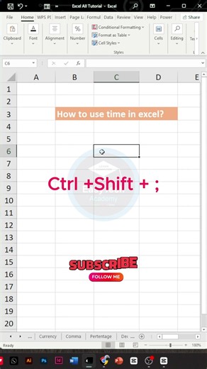 Excel Time Format Made Easy | AM/PM, Hours, Minutes & Seconds #excel
