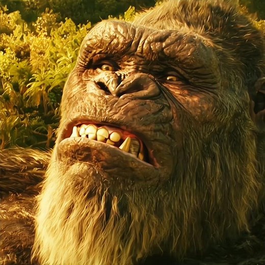 "GODZILLA X KONG: THE NEW EMPIRE - Kong's TOOTHACHE! | Biggest Dental Patient EVER!"#netflix #kong