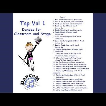 Super Tap Dancing Kids (With Vocal Instruction)
