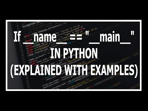 [Hindi] if __name__ == "__main__" in python explained | Advanced python in Hindi