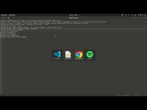 Configuración de HSM en AWS.
