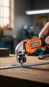 Mini Electric Bolt Cutter ✂️ | High Strength Metal Cutting Tool #ElectricBoltCutter #MetalCutting