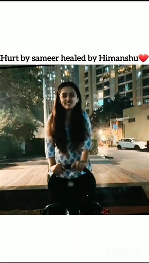 cutie🙈❤️‪@HimanshuNAwasthie‬ #love #himanshu #himanshika #viral #rimjhim#yashika #serial #fyp