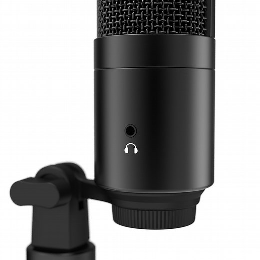 FIFINE K683A USB Condenser Microphone with A Pop Filter
