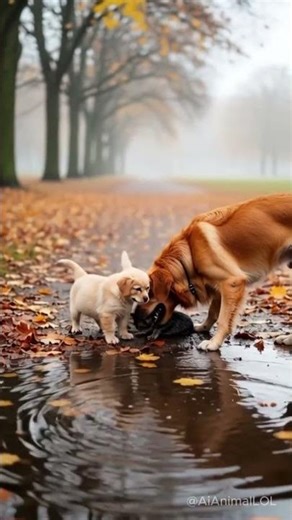 Unbelievable wholesome fall rescue!