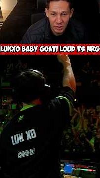 LOUD LUKXO INSANE 4K CLUTCH VS NRG IN LB FINAL! VCT INSANE CROWD! #valorant #vct #vctamericas #loud