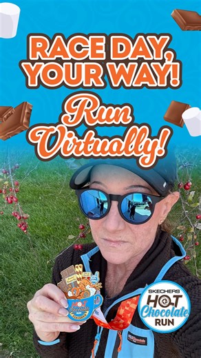 Run anywhere. Sip everywhere. 🍫☕ The Hot Chocolate Run Virtual Edition brings the chocolate, the swag, and the party straight to YOU. 🏅 Medal. 🧥 Jacket. ☕ Exclusive Hot Chocolate. 🎉 Don’t wait — sign up today and make every mile sweeter! | Hot Chocolate Run