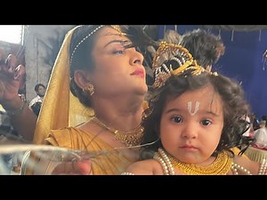 🎊💐🙏New promo making Jai kanhaiyya Laal ki 🎊💐🎉offscreen