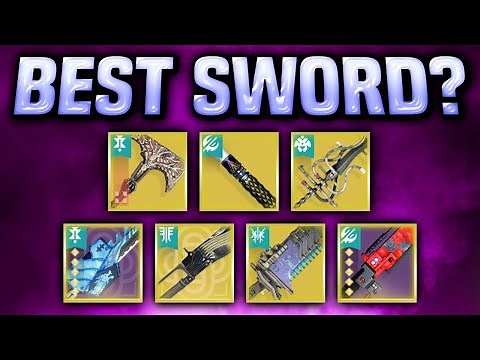 What is the BEST Sword in Destiny 2? (It's not what you think)