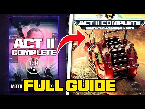 COMPLETE MW3 ZOMBIES ACT 2 GUIDE: ALL 15 MISSIONS FULL WALKTHROUGH