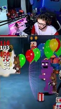 Unlocking Characters in FNAF World Refreshed Comp. 1!