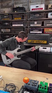 An EverTune equipped Jackson Guitars 7-string into a Revv Amplification. Is that enough Anger for you? (It's actually just the right amount of Anger.) 😉 | EverTune