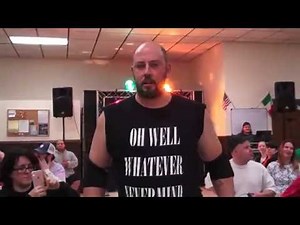 Justin Credible vs "Bulldozer' Matt Tremont CZW vs ECW @ Descension Pro Extreme Rules