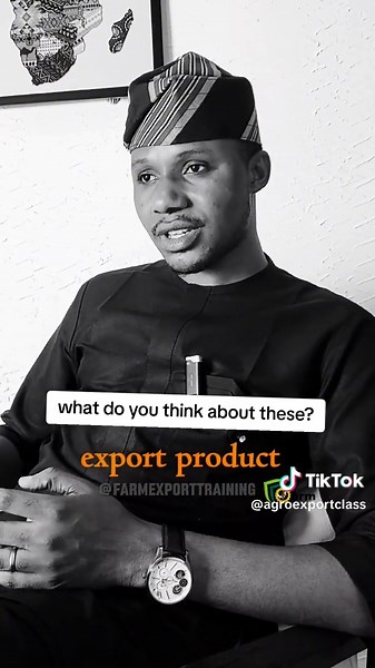 #exporttraining #CapCut #Agrocommodity #howto #nigeria #creatorsearchinsights