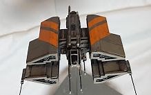 【胶板帝】Scratch built styrene sci-fi spaceship build 2