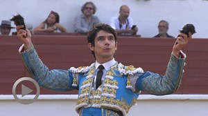 Sébastien Castella a hombros à Saint-Sever