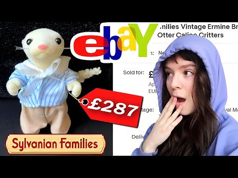 Top 10 Most Expensive & Rare Sylvanian Families Toys Sold on Ebay