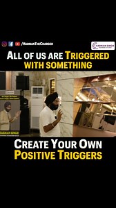 19K views · 446 reactions | Create Your Positive Triggers #hypnosis #hypnotism #mindprograming #subconsciousmind #mindset | Harman Singh Motivational Speaker | Facebook