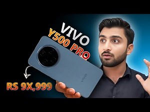 Vivo Y500 Pro 5G First Look | Specs, Design & Price in Pakistan