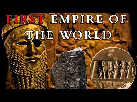 The Akkadians | The Empire That RULED The Entire Mesopotamia