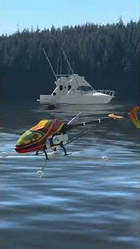 RealFlight Evolution Schweizer Float Héli et Impala Training 4k60 fps
