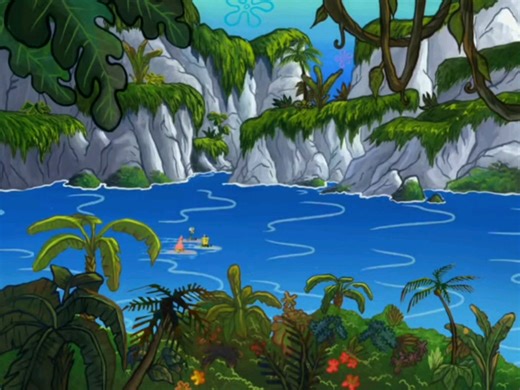 海绵宝宝插曲 - Bee Line for the Tree Line