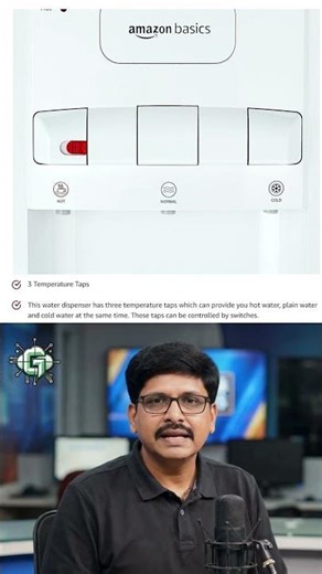 Amazon Basics Water Dispenser – Worth It? 💧🔥 #shorts