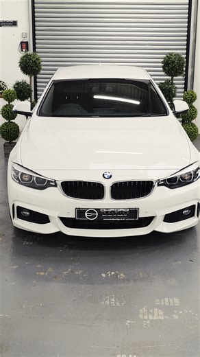 Just In: BMW 4 Series Gran Coupe 2.0 420d M Sport Auto A sleek blend...