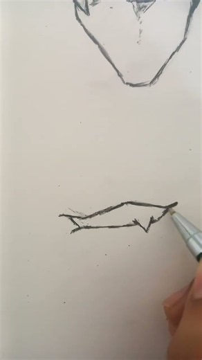 #anime mouth pose draw#