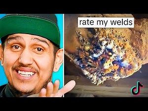 Mechanic Reacts to Welding Fails from Tiktok