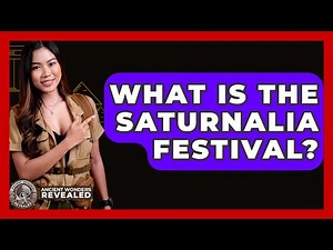 What Is The Saturnalia Festival? - Ancient Wonders Revealed