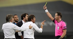 FC Séville - Inter Milan : altercation entre Conte et Banega pendant le match !